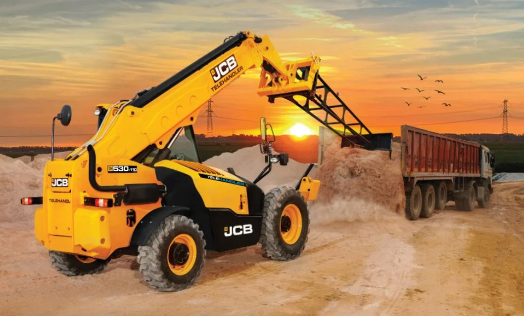 JCB Rough Terrain Variable Reach Truck 530-110