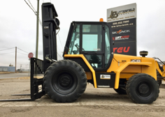 JCB Rough Terrain Forklift 950