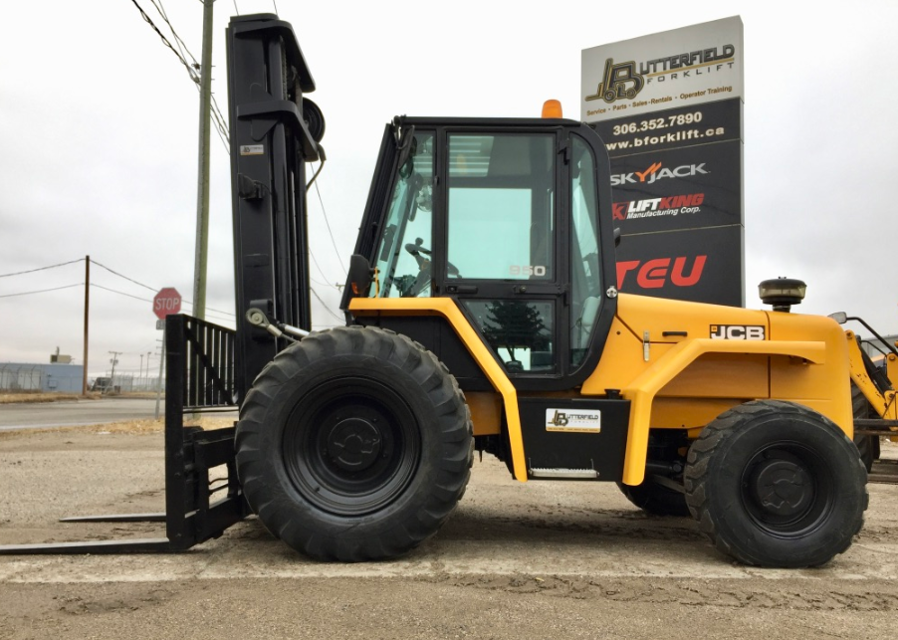 JCB Rough Terrain Forklift 950