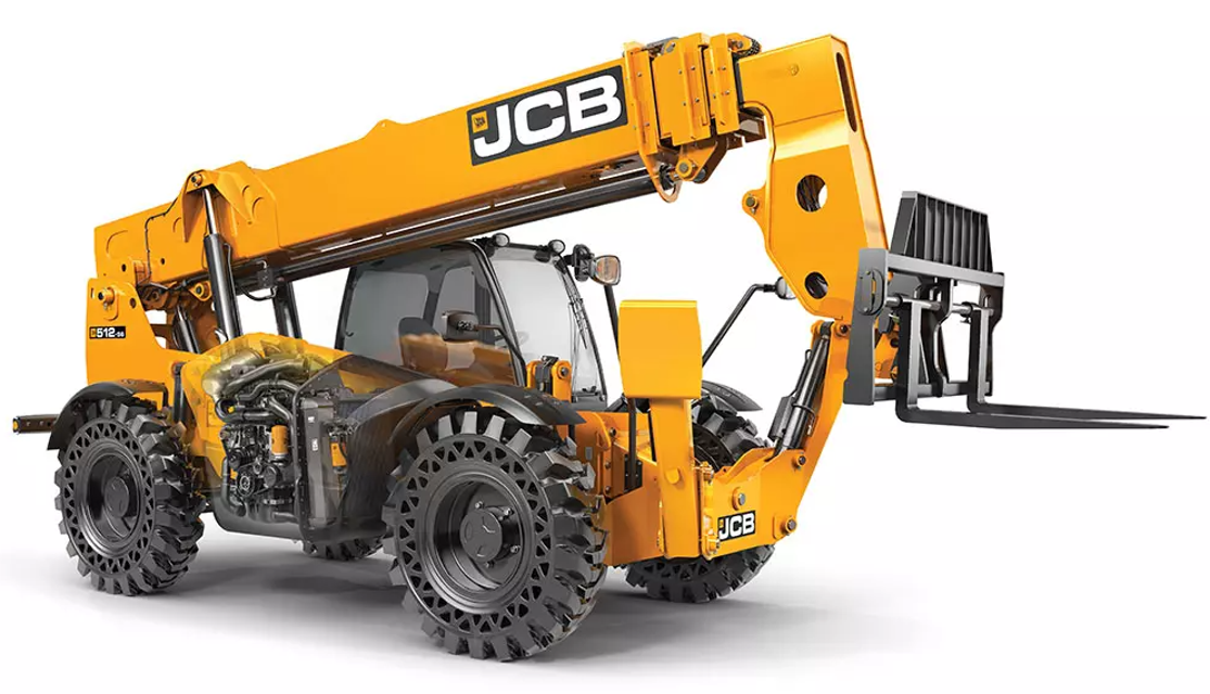JCB Telescopic Handler 512-56