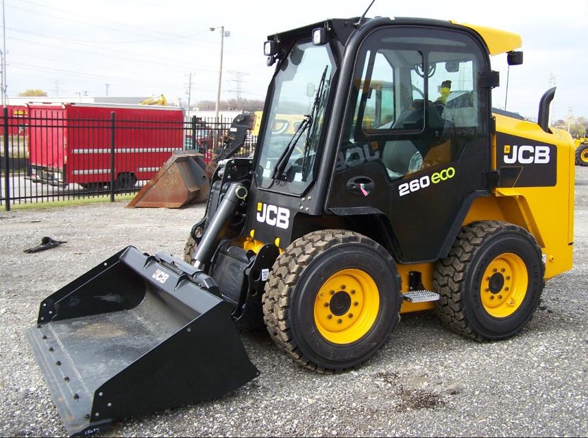 JCB Skidsteer Loader 260