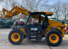 JCB Rough Terrain Variable Reach Truck 536-T70
