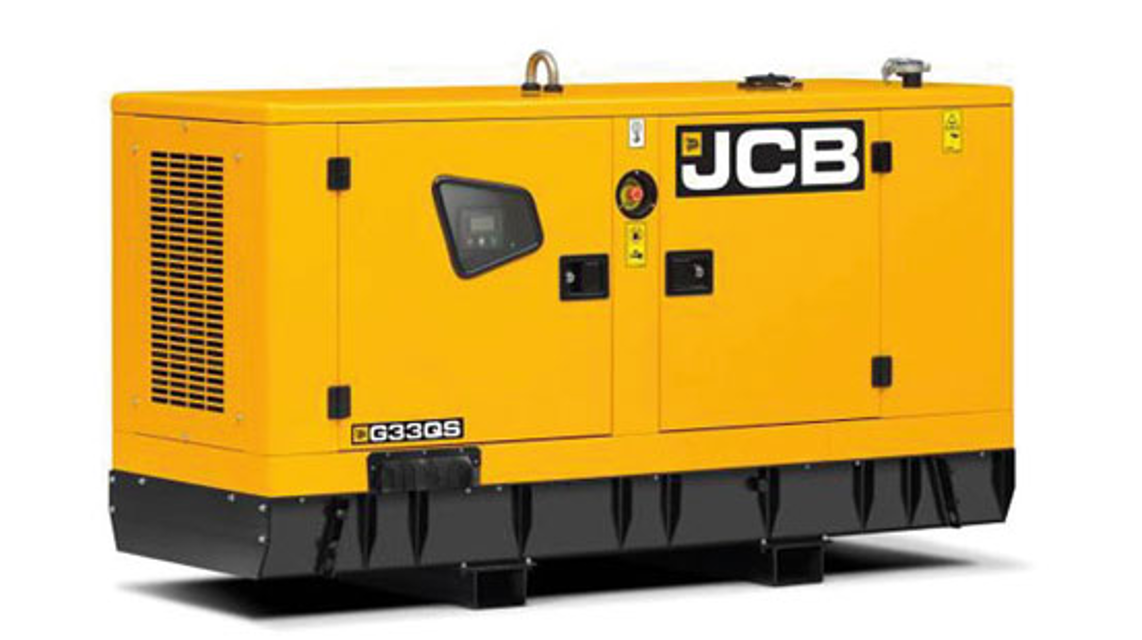 JCB Generator G34QS