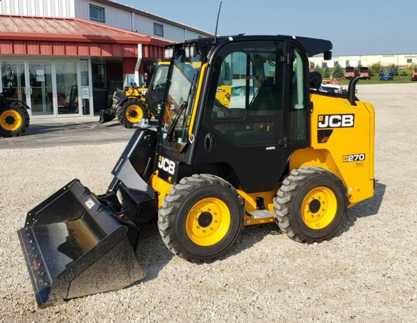 JCB Skidsteer Loader 270