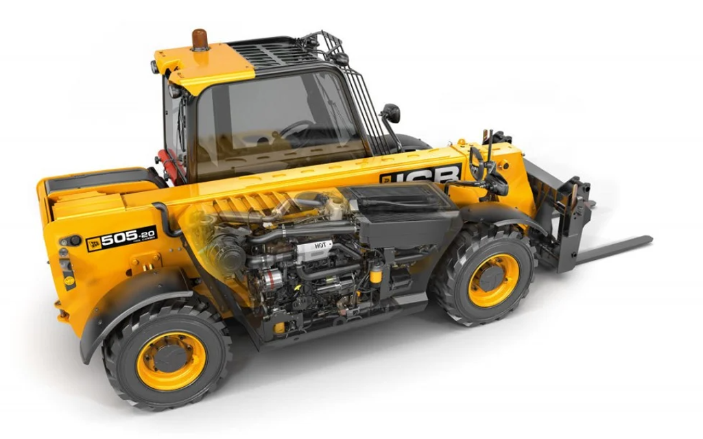 JCB Rough Terrain Variable Reach Truck 505-20