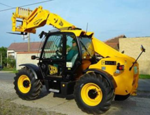 JCB Rough Terrain Variable Reach Truck 531-T70