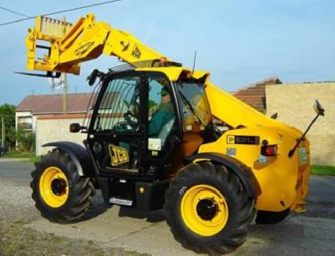 JCB Rough Terrain Variable Reach Truck 531-T70