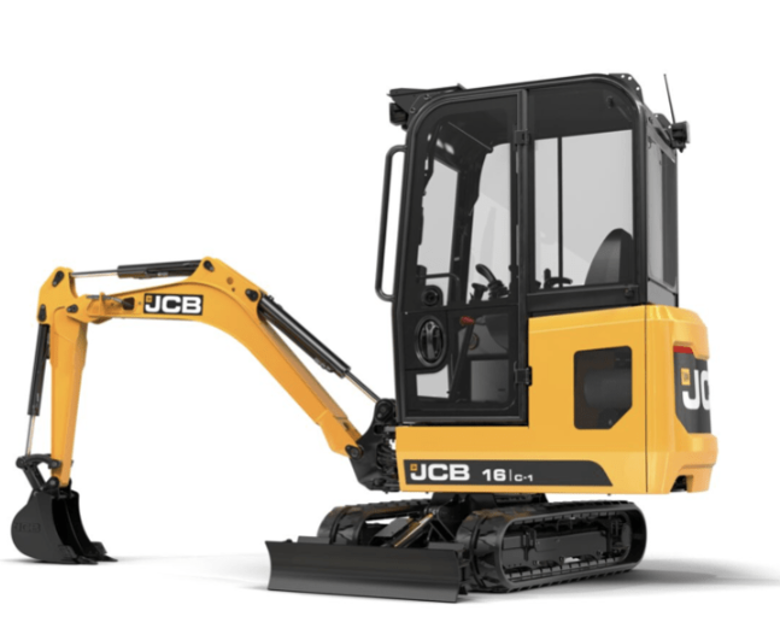 JCB Compact Excavator 16C-1