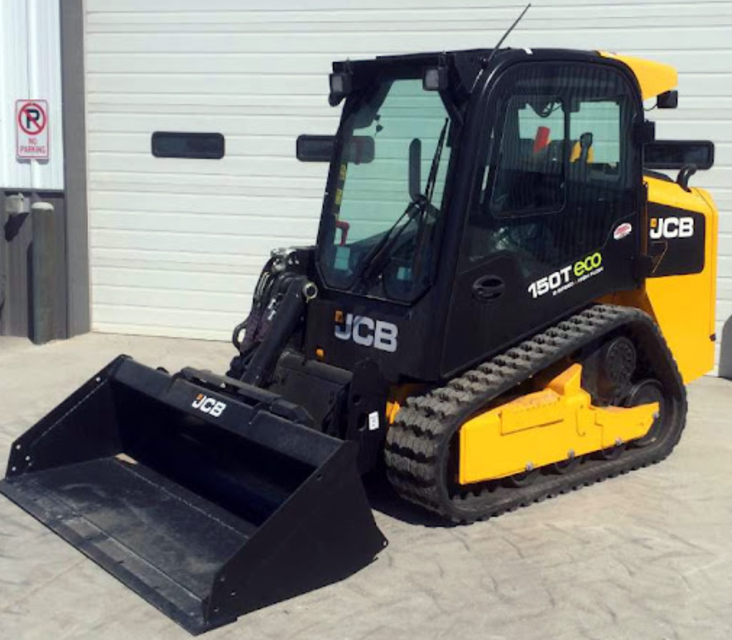 JCB Skid Steer Loader 150T