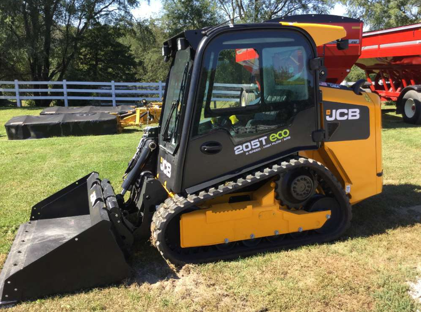 JCB Skid Steer Loader 205T