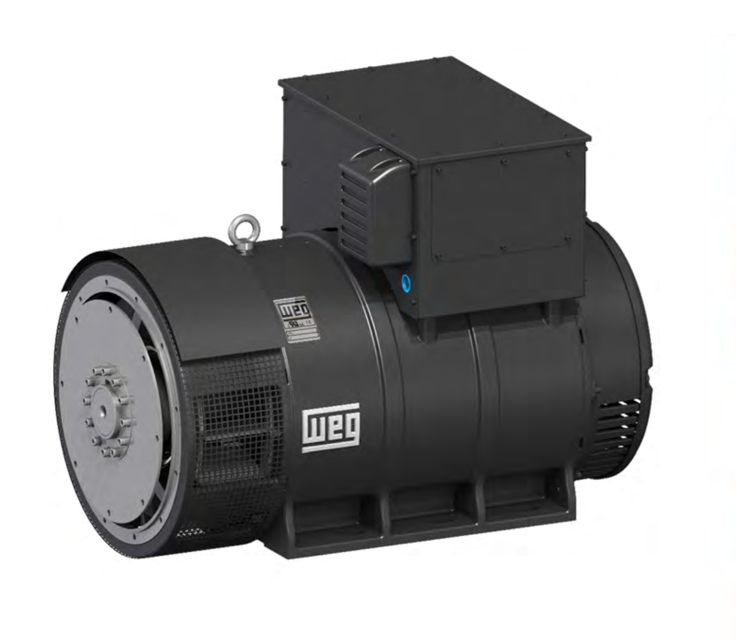 WEG Synchronous Alternators - AG10 Line AG10 Line