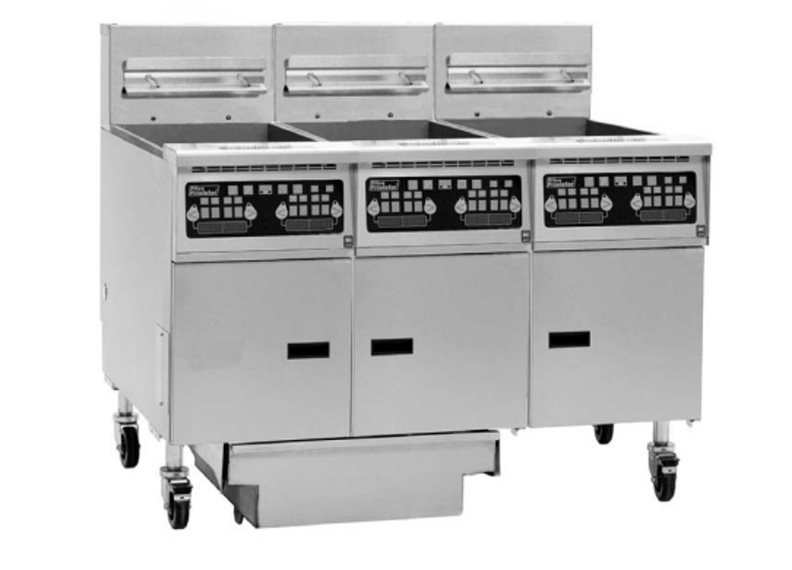 Pitco Full And Split Gas Fryer MG2S