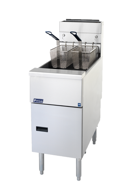Pitco Gas Fryer SGF18WKS