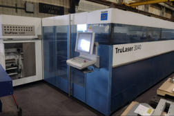 Trumpf Laser Cutting Machine TRUMPF 3040 CO2 LASER
