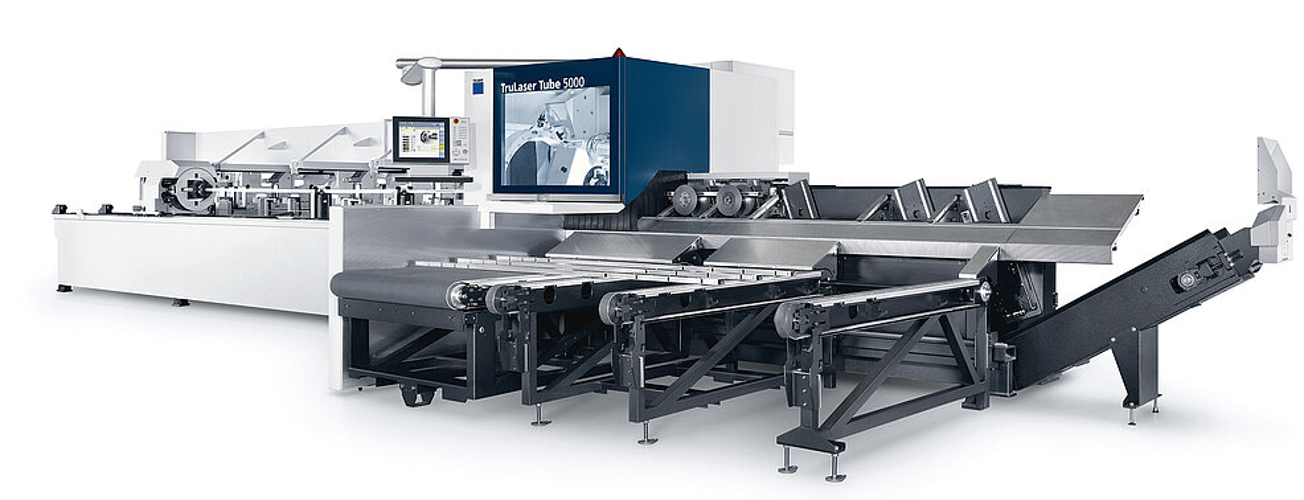 Trumpf Laser Cutting Machine Tru Laser tube  5000
