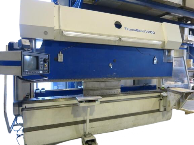 Trumpf Laser Cutting Machine TruLaser 2030