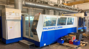 Trumpf Laser Cutting Machine TRUMATIC L 3050