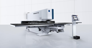 Trumpf Laser Cutting Machine Tru Punch 1000