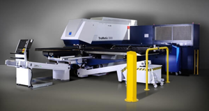 Trumpf Trumpf Laser Cutting Machine TruMatic 3000 TruMatic 3000