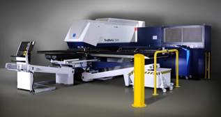 Trumpf Laser Cutting Machine TruMatic 3000
