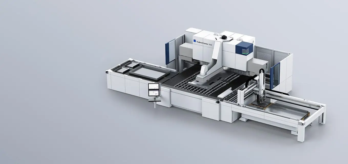 Trumpf Bending Machine Trubend 7030