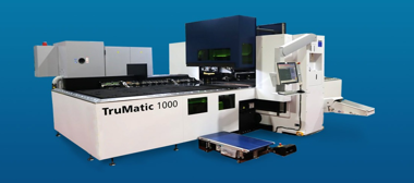 Trumpf Laser Cutting Machine TruMatic 1000