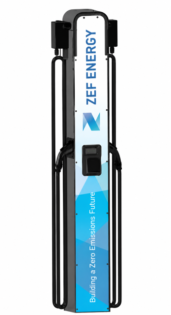 ZEF Energy Commercial-Grade Charger Zefnet-80-Pro
