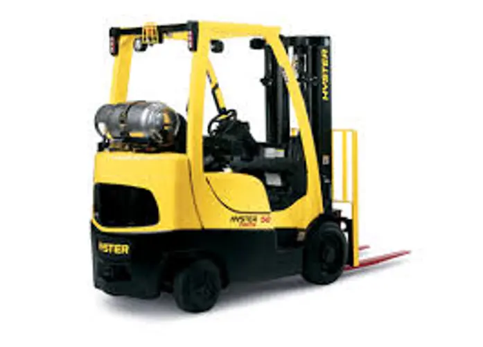 Hyster-Yale Lift Truck S60FT
