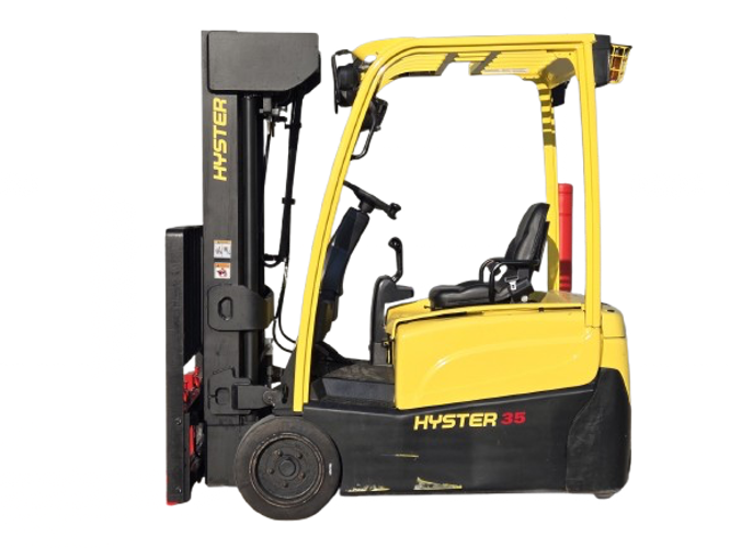 Hyster-Yale Forklift J35XNT